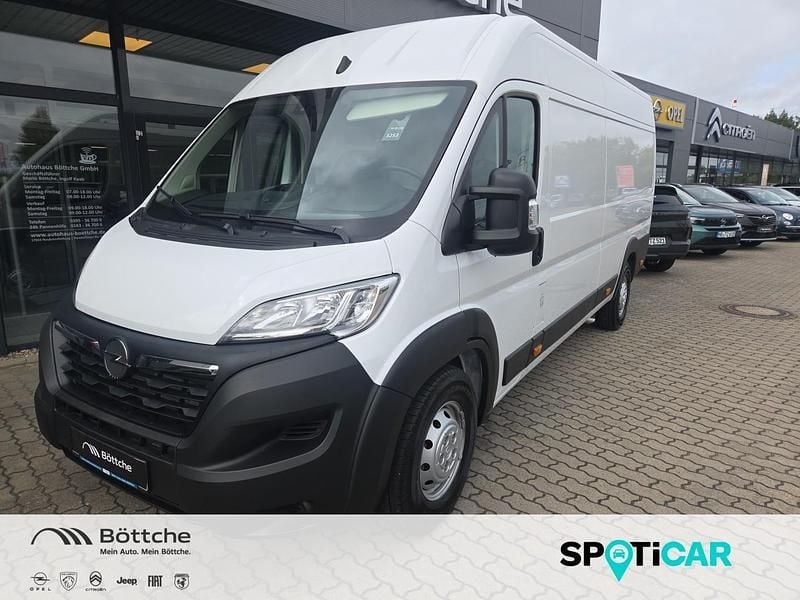 Lackierung weiss icy/typ aussenverkleidung spiegel flach standard Gebraucht 2024 Opel Movano Edition Van | 24.980 € (Superpreis) - Bild 1/4