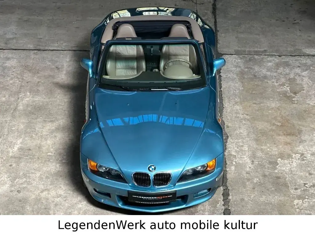 Gebraucht BMW Z3 Performance 192 PS (141 kW) 1997 Atlantablau 306 Cabrio
