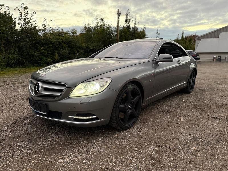 Palladiumsilber metalliclack Gebraucht 2011 Mercedes CL500 Coupé | 18.950 € (Fairer Preis) - Bild 1/4