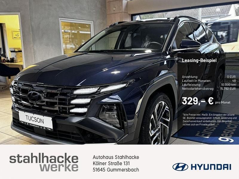 Blau Neu 2026 Hyundai Tucson SUV | 40.990 € - Bild 1/4
