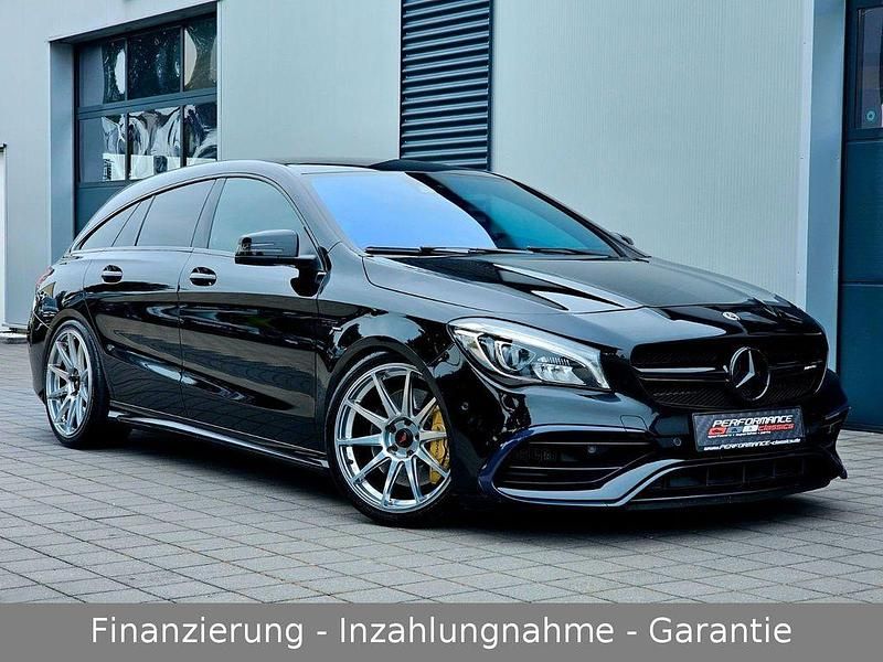 Schwarz Gebraucht 2017 Mercedes CLA45 AMG Shooting Brake AMG Kombi | 28.990 € (Etwas zu teuer) - Bild 1/4