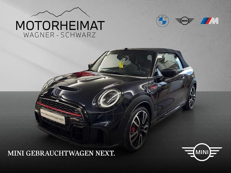 Gebraucht Mini John Cooper Works Cabriolet 231 PS (169 kW) 2022 Schwarz Cabrio