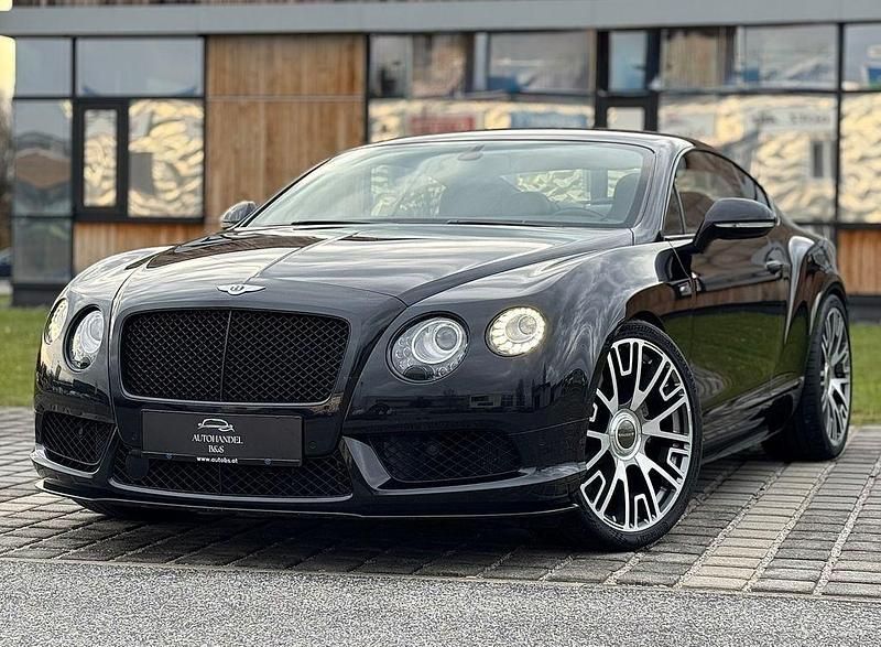 Gebraucht Bentley Continental GT Mulliner 529 PS (389 kW) 2014 Schwarz