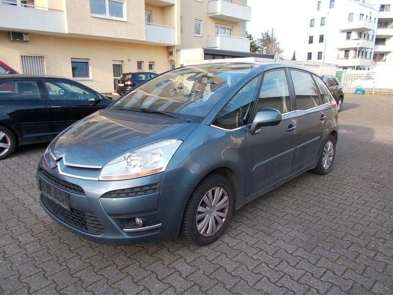 Gebraucht Citroën C4 Picasso Tendance 120 PS (88 kW) 2011 Grau Van / Kleinbus