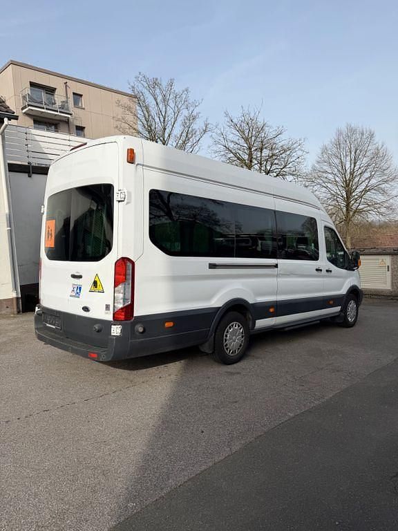 Gebraucht Ford Transit 125 PS (91 kW) 2016 Weiß Kombi