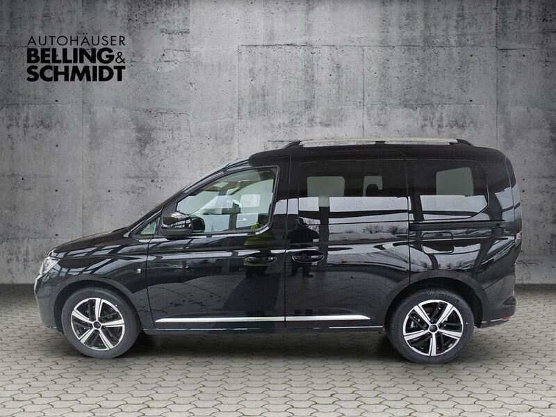 Gebraucht VW Caddy Style 116 PS (85 kW) 2024 Schwarz Van / Kleinbus