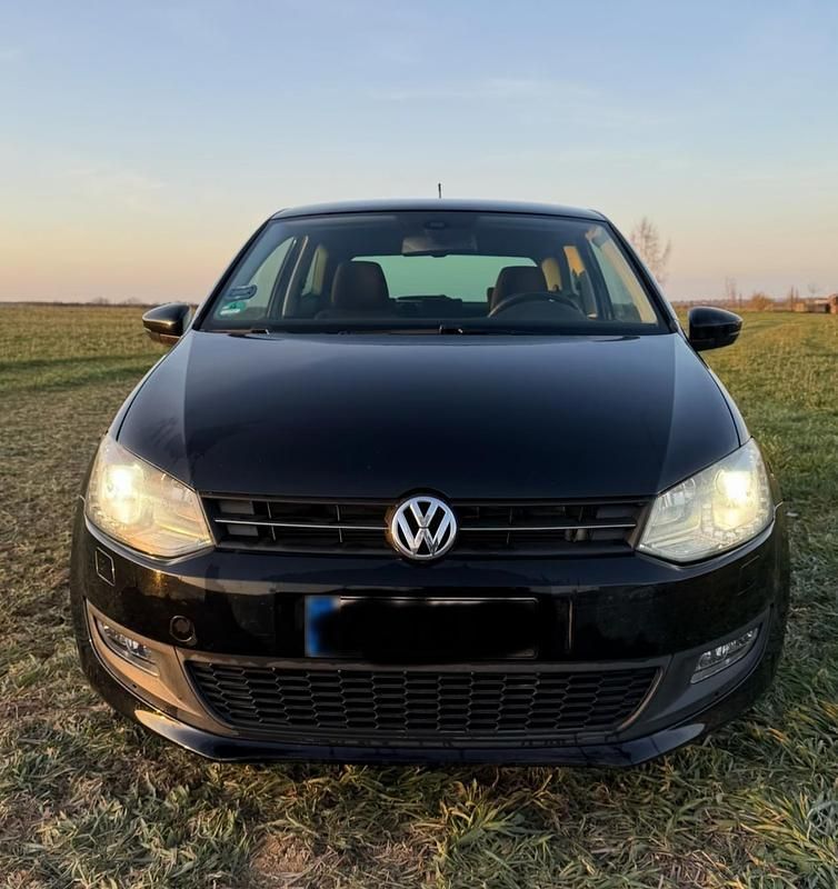 Gebraucht VW Polo 105 PS (77 kW) 2011 Schwarz Kleinwagen