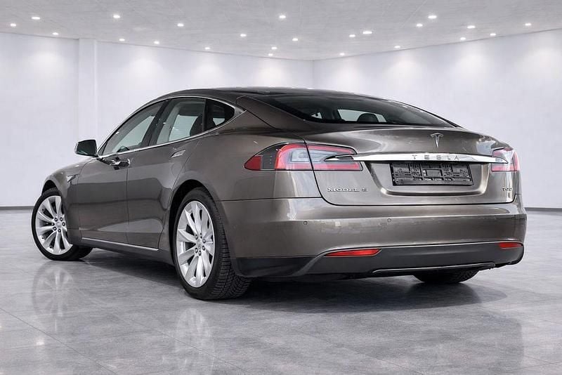 Gebraucht Tesla Model S 244 kW (332 PS) 2015 Grau Kleinwagen