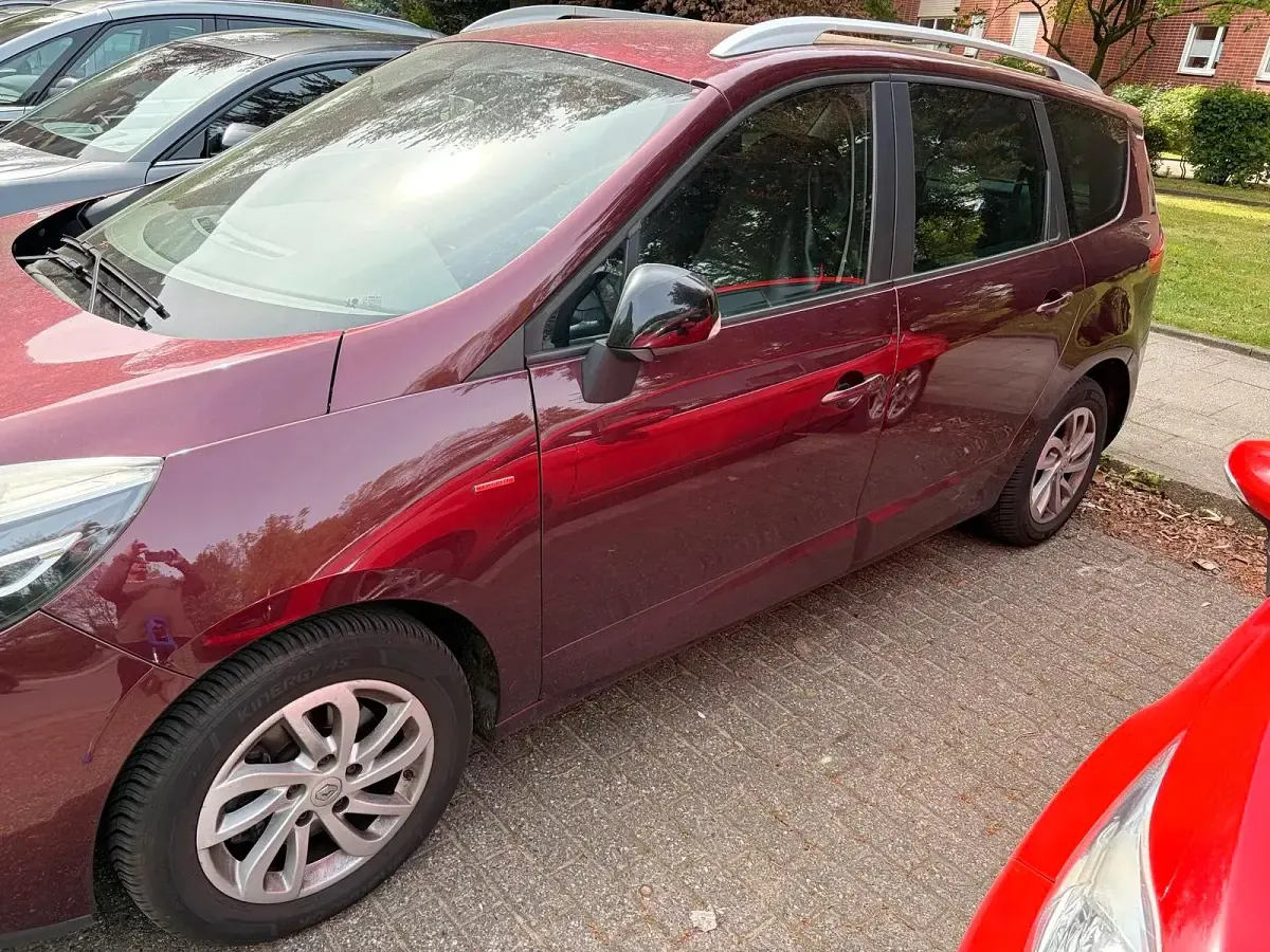 Gebraucht Renault Scenic E-Tech 132 PS (97 kW) 2015 Violet Van / Kleinbus