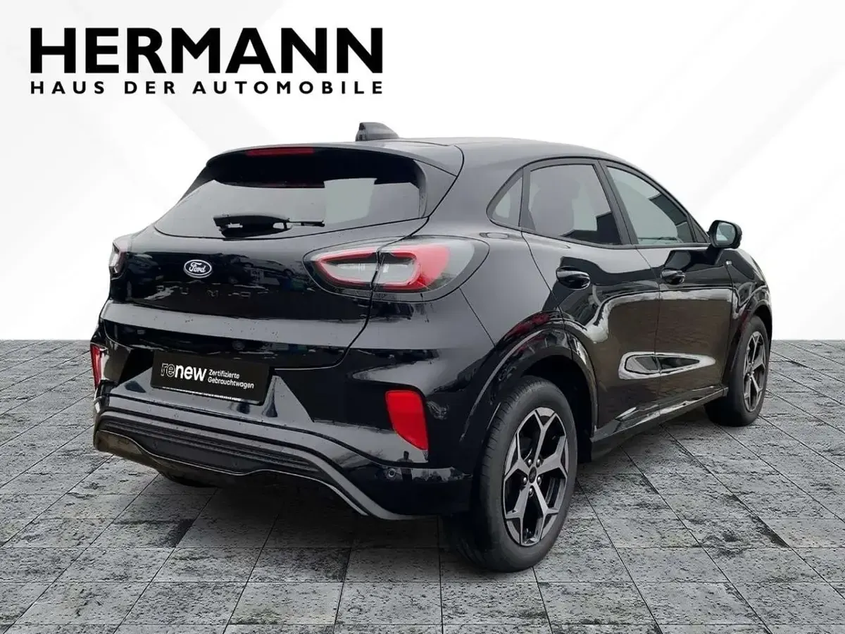 Używany Ford Puma ST 125 KM (91 kW) 2025 Czarny Sedan/Limuzyna
