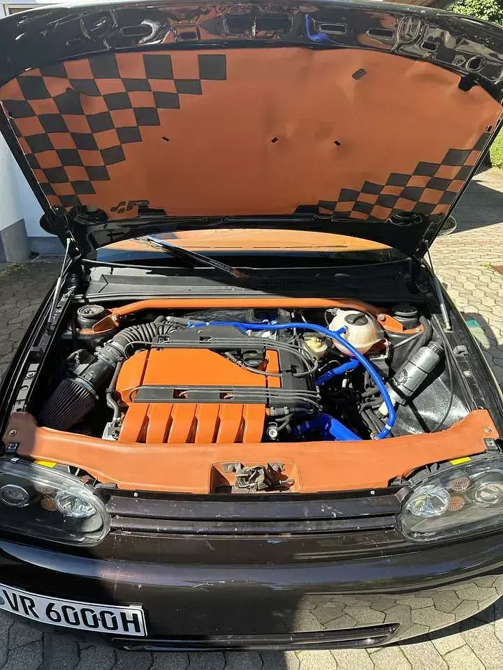 Gebraucht VW Golf Cabriolet 204 PS (150 kW) 1994 Schwarz Cabrio