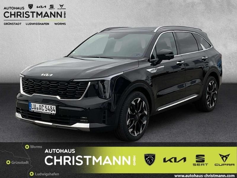Aurora black pearl Gebraucht 2025 Kia Sorento Platinum SUV | 51.890 € (Superpreis) - Bild 1/4