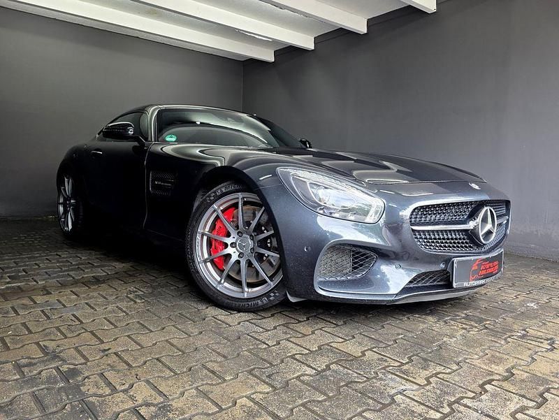 Gebraucht Mercedes AMG GT S AMG 510 PS (375 kW) 2016 Schwarz Coupé