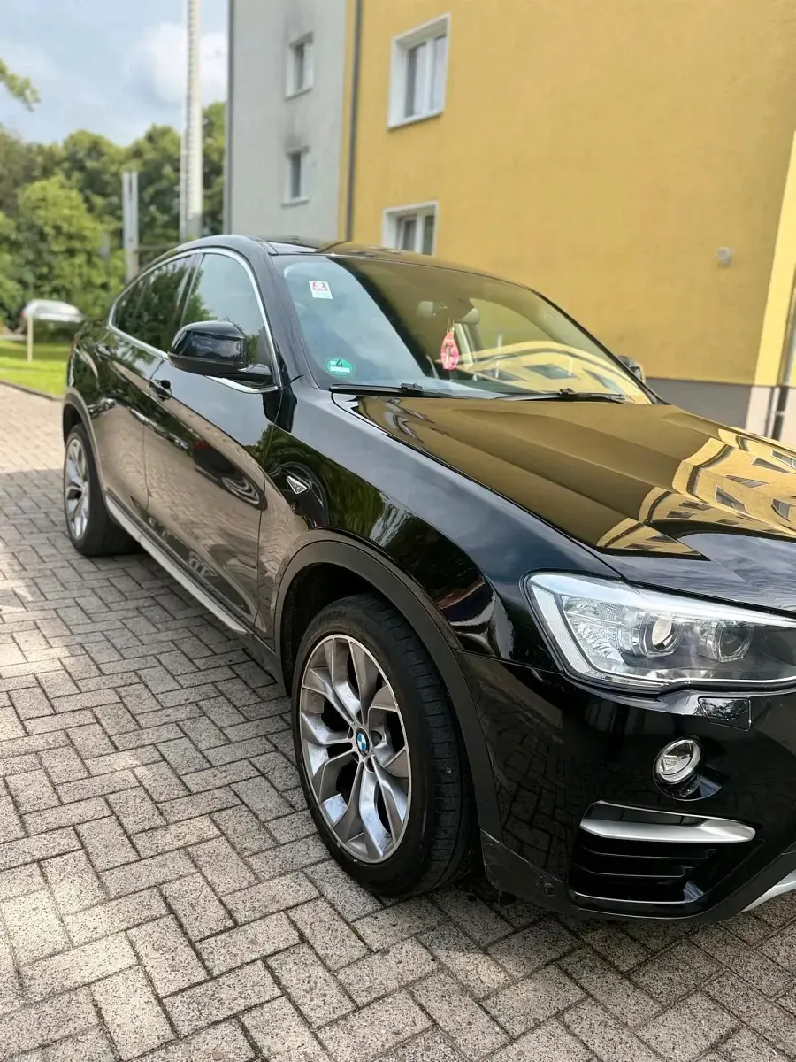 Gebraucht BMW X4 190 PS (139 kW) 2016 Schwarz SUV