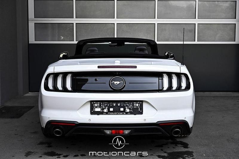 Gebraucht Ford Mustang 290 PS (213 kW) 2019 Weiß Cabrio