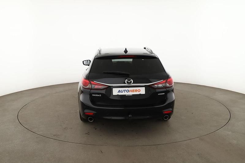 Gebraucht Mazda 6 Exclusive-Line 2021 Schwarz Kombi