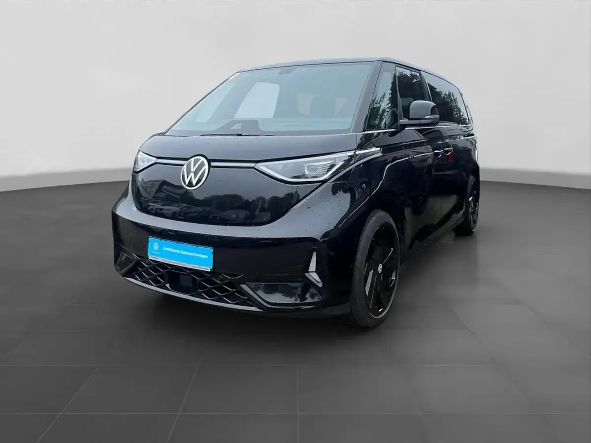 Gebraucht VW ID. Buzz GTX 250 kW (340 PS) 2025 Schwarz Van / Kleinbus