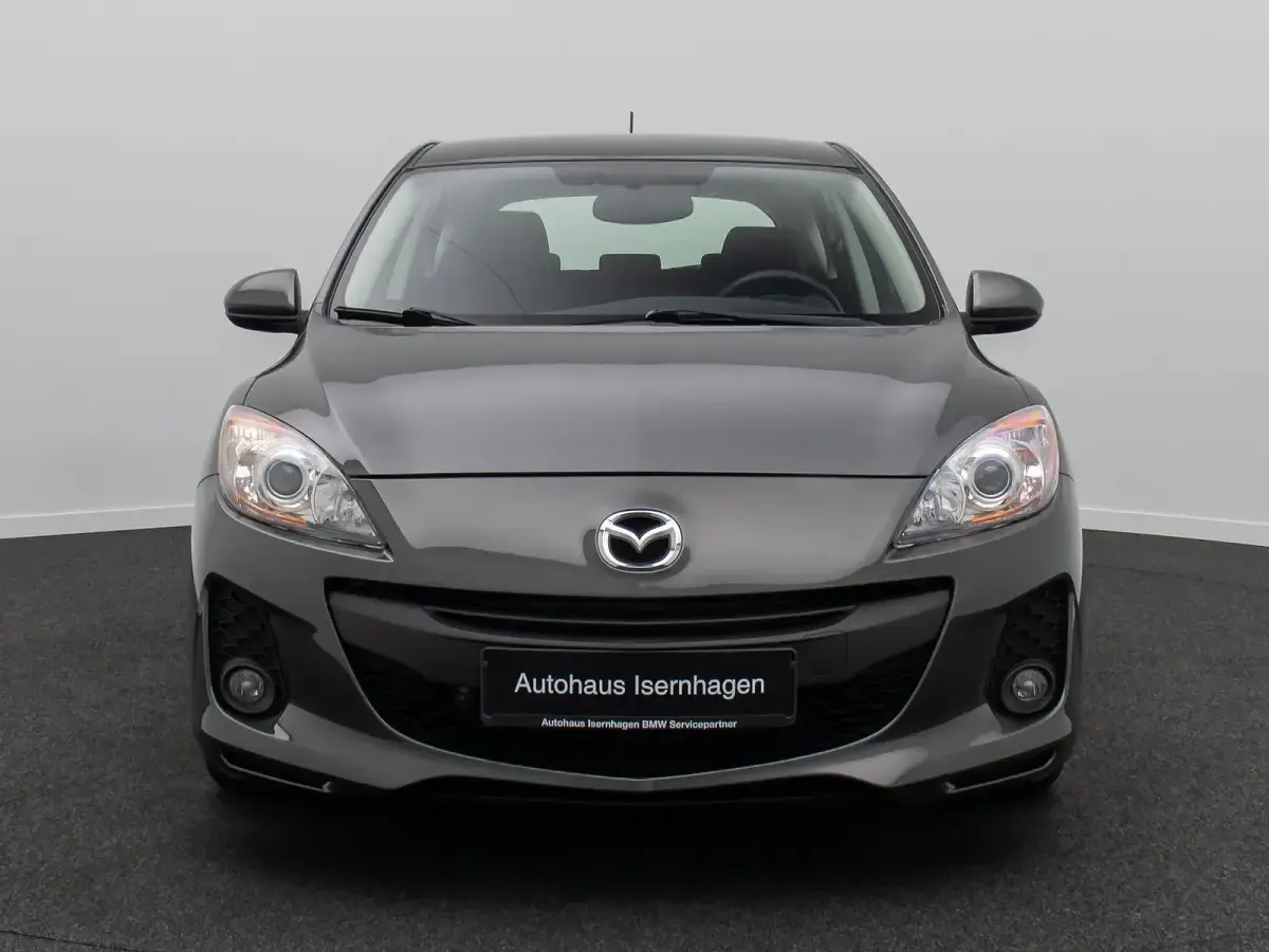 Gebraucht Mazda 3 Edition 150 PS (110 kW) 2012 Grau Limousine