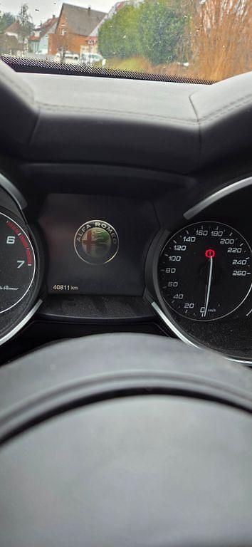 Gebraucht Alfa Romeo Stelvio Veloce 280 PS (205 kW) 2021 Schwarz SUV