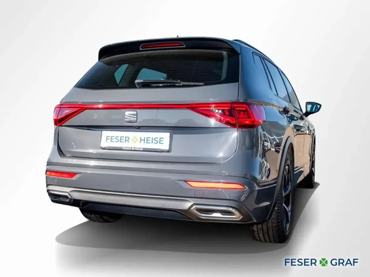 Gebraucht Seat Tarraco 4Drive 200 PS (147 kW) 2022 Delfin grau SUV