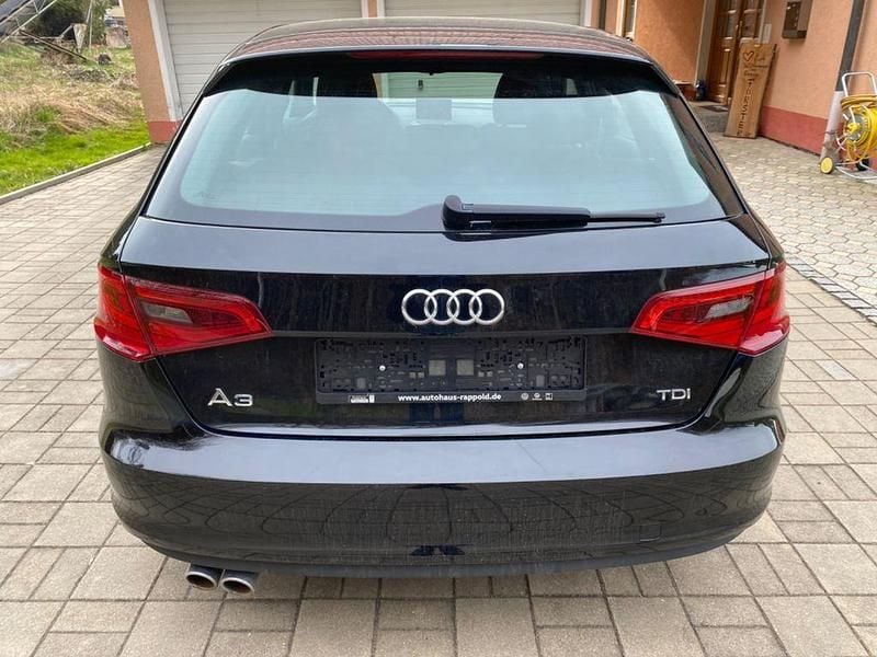 Gebraucht Audi A3 S-Line 184 PS (135 kW) 2013 Schwarz Limousine