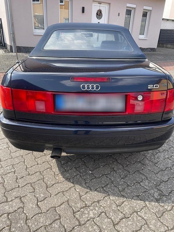 Gebraucht Audi 80 115 PS (84 kW) 1996 Blau Cabrio