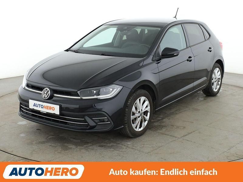 Gebraucht VW Polo Style 95 PS (69 kW) 2023 Schwarz Kleinwagen