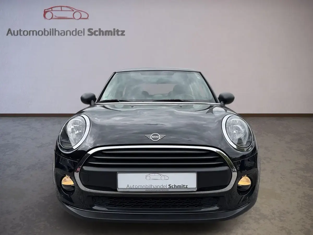 Gebraucht Mini ONE 102 PS (75 kW) 2019 Schwarz Kleinwagen