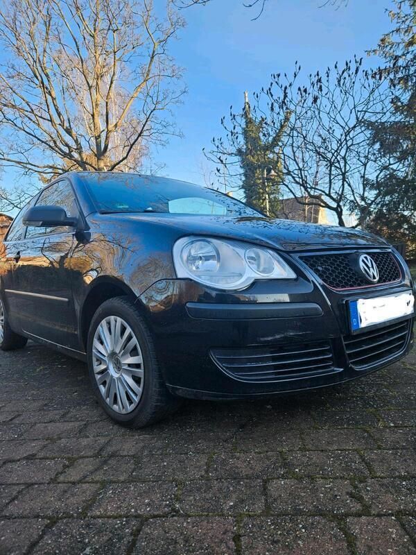 Schwarz Gebraucht 2006 VW Polo Kleinwagen | 1.700 € (Fairer Preis) - Bild 1/4