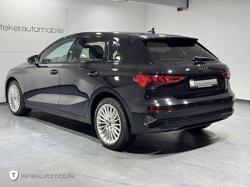 Gebraucht Audi A3 Advanced Plus 150 PS (110 kW) 2023 Brillantschwarz Limousine