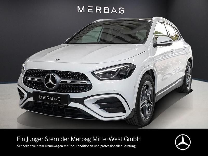 Unilack polarweiß Gebraucht 2024 Mercedes GLA250 SUV | 49.930 € (Etwas zu teuer) - Bild 1/4
