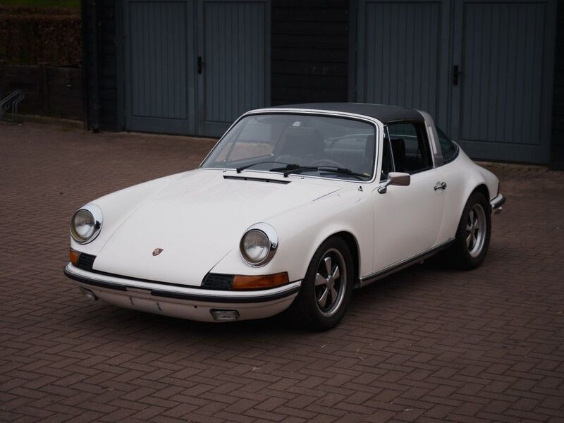 Weiß Gebraucht 1973 Porsche 911 Cabrio | 59.900 € - Bild 1/4