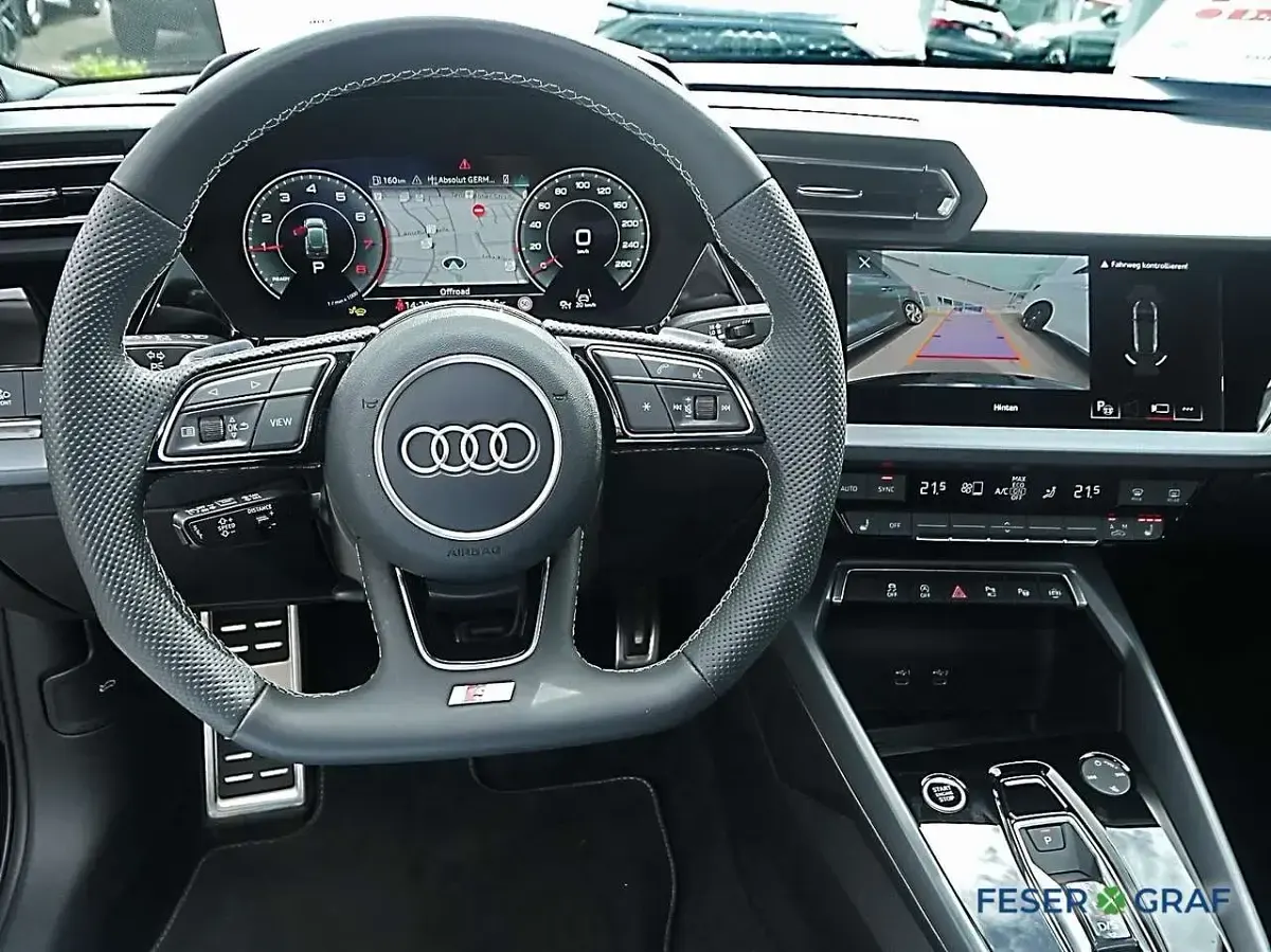 Gebraucht Audi A3 S-Line 150 PS (110 kW) 2025 Mythosschwarz metallic Limousine