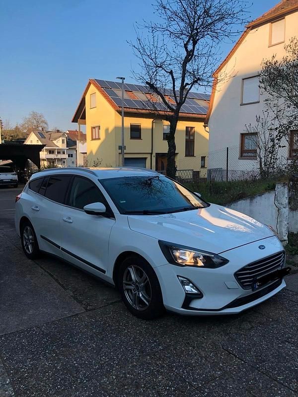 Gebraucht Ford Focus 170 PS (125 kW) 2020 Weiß Kombi