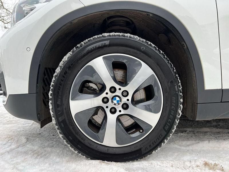 Gebraucht BMW X1 Advantage 192 PS (141 kW) 2018 Weiß SUV