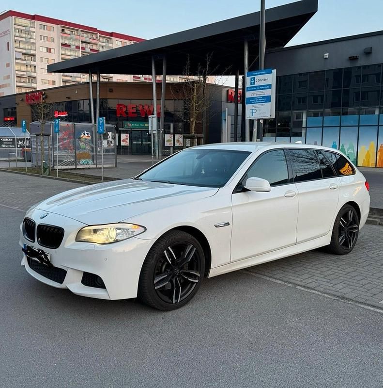 Second-hand BMW 525 218 CP (160 kW) 2013 Alb Break