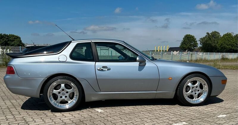 Silber Gebraucht 1993 Porsche 968 Coupé | 28.499 € - Bild 1/4