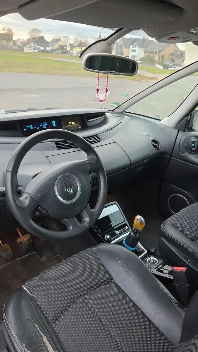 Gebraucht Renault Espace 150 PS (110 kW) 2011 Blau Van / Kleinbus