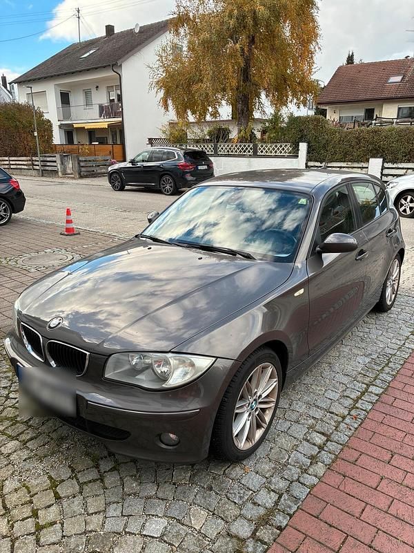 Gebraucht BMW 120 163 PS (119 kW) 2006 Braun Kleinwagen