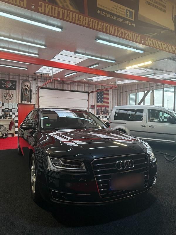 Gebraucht Audi A8L 258 PS (189 kW) 2015 Schwarz Limousine