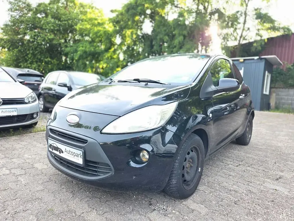 Gebraucht Ford Ka Titanium 69 PS (50 kW) 2010 Schwarz Kleinwagen