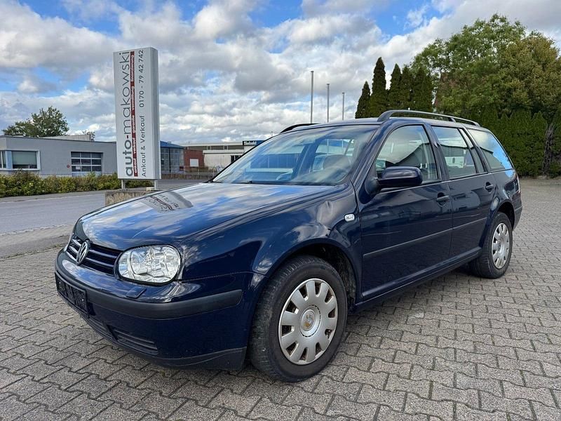 Blau Gebraucht 2005 VW Golf IV Ocean Kombi | 2.500 € (Guter Preis) - Bild 1/4