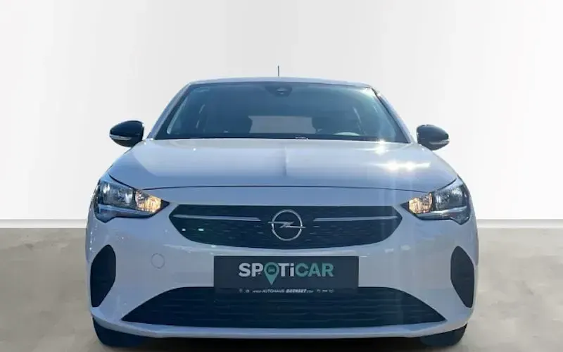 Używany Opel Corsa Edition 75 KM (55 kW) 2023 Biały Hatchback