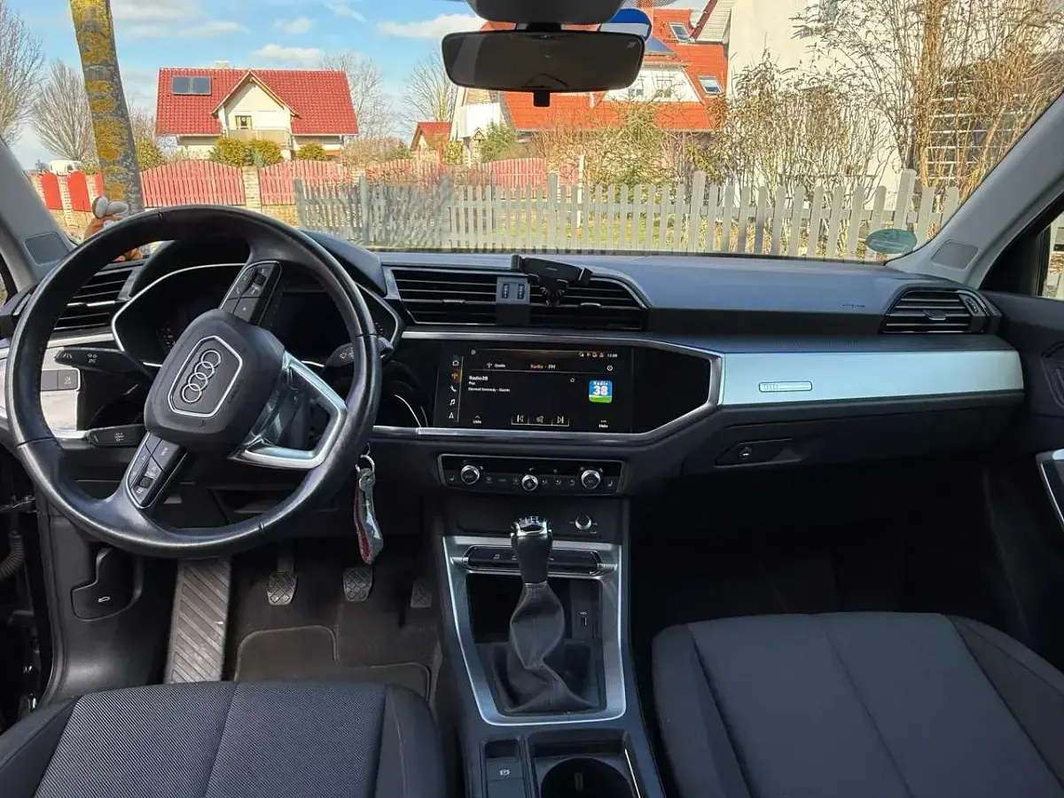 Gebraucht Audi Q3 150 PS (110 kW) 2019 Schwarz SUV
