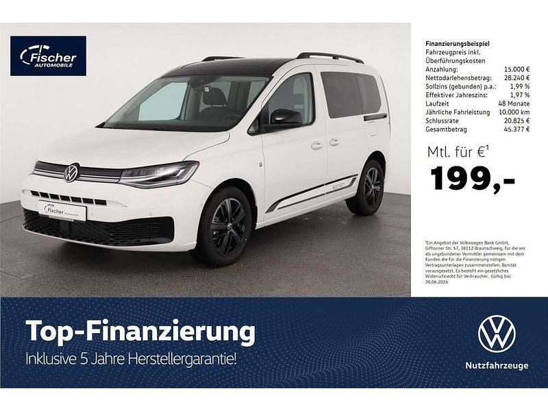 Gebraucht VW Caddy Edition 122 PS (89 kW) 2025 Candyweiß Van / Kleinbus