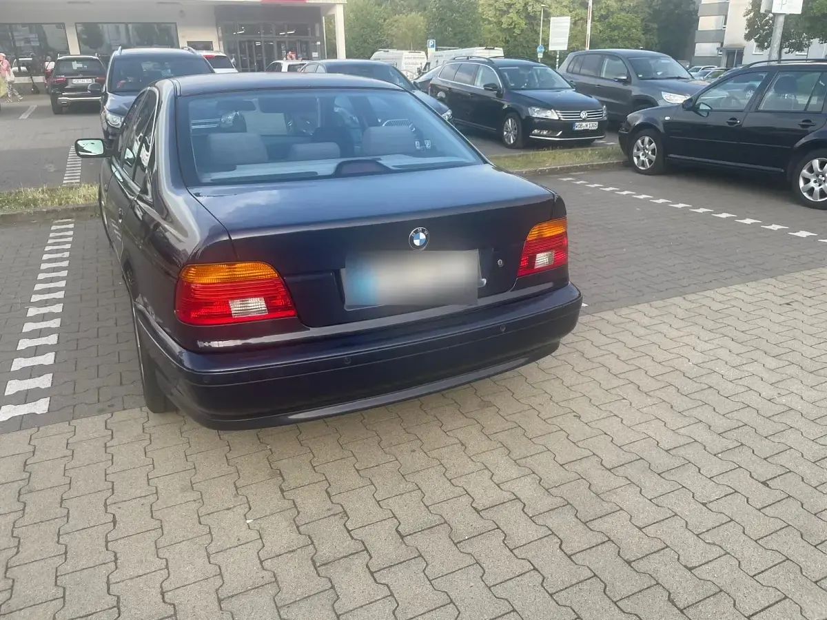 Gebraucht BMW 520 170 PS (125 kW) 2000 Blau Limousine
