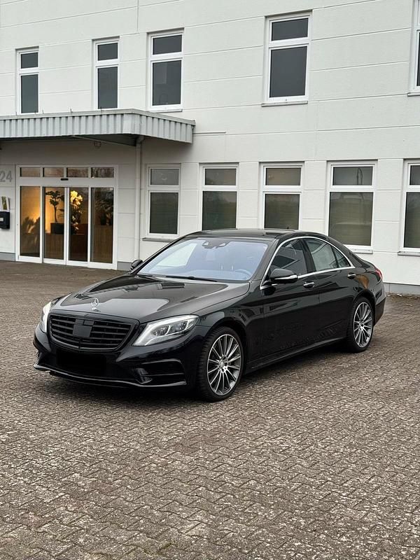 Gebraucht Mercedes S500 AMG line 455 PS (334 kW) 2015 Schwarz Limousine