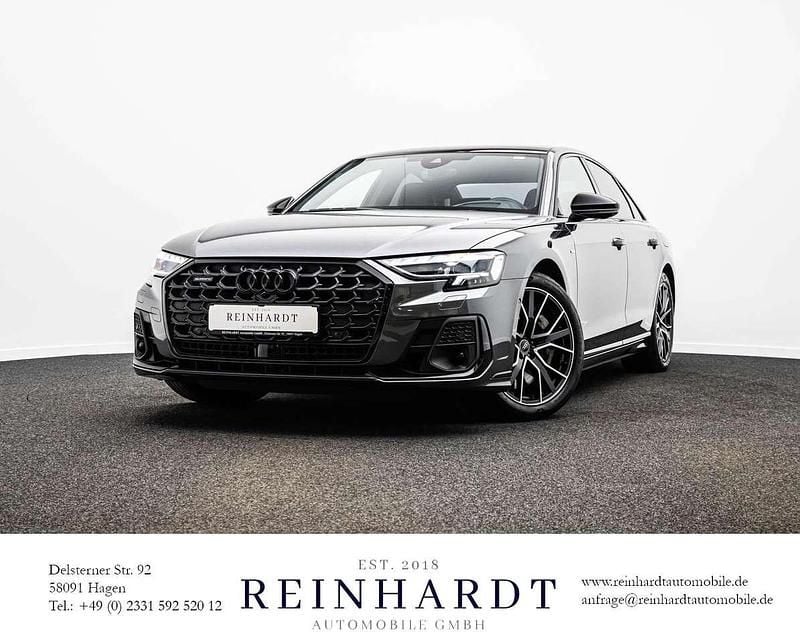 Daytonagrau perleffekt Gebraucht 2024 Audi A8 S-Line Limousine | 66.690 € (Fairer Preis) - Bild 1/1