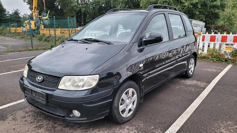 Schwarz Gebraucht 2008 Hyundai Matrix Van / Kleinbus | 950 € (Guter Preis) - Bild 1/4