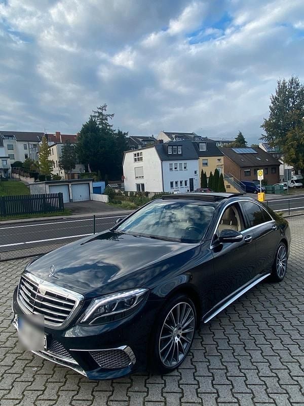 Gebraucht Mercedes S350 258 PS (189 kW) 2014 Schwarz Limousine